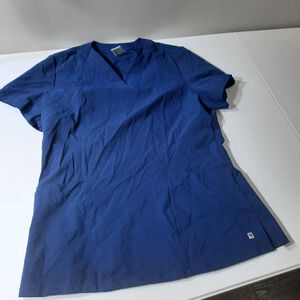Women’s Popviolet Blue Scrub Top